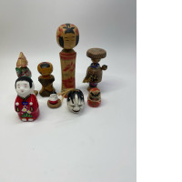 Set of Chineese toys