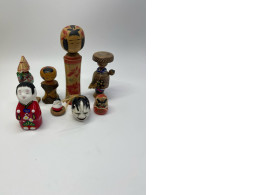 Set of Chineese toys