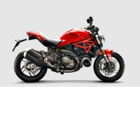  Ducati Monster 821 Red 