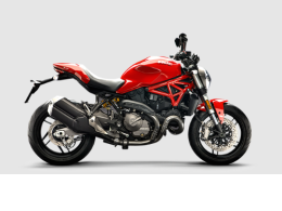  Ducati Monster 821 Red 