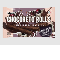 Maya Chocolate Wafer Roll Black Forest 34g 