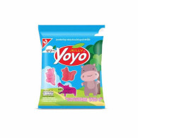 Yoyo Gummy Zoo, mixed type, 30 grams 