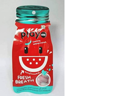 Watermelon and Menthol candy Play More Cooling Fresh Candy,