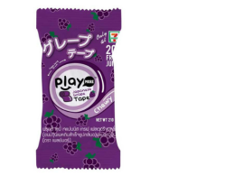Playmore - Chewy Gummy Tape Japanese Grape (21g) Playmore - Chewy Gummy Tape Japanese Grape (21g)