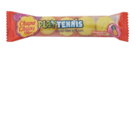 Chupa Chups, pineapple syrup chewing gum, tennis ball shape, 18g.