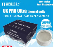 Set of 2 UPSIREN UX PRO Ultra 16.8w/mk Thermal Putty For VGA GPU IC Processor Fast Cooling Thermal Pads Replace Thermal Pad