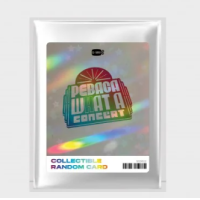 Set of 3 PEBACA WHAT A CONCERT COLLECTIBLE RANDOM CARD