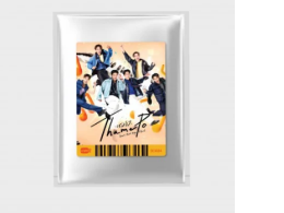 Set of 2 THAMEPO OUR LAST BEAT FAN PARTY COLLECTIBLE RANDOM CARD Set of 2 THAMEPO OUR LAST BEAT FAN PARTY COLLECTIBLE RANDOM CARD