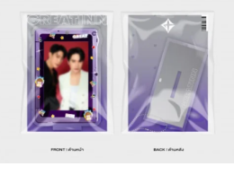 GREATINN FRAME CARD ACRYLIC STAND AND KEYCHAIN WITH PHOTOCARD GREATINN FRAME CARD ACRYLIC STAND AND KEYCHAIN WITH PHOTOCARD