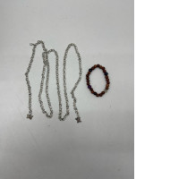 Jewelry set: bracelet + chain
