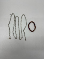 Jewelry set: bracelet + chain