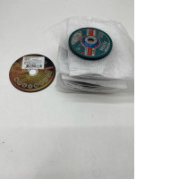 Set of grinding attachments