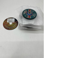 Set of grinding attachments