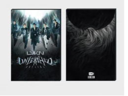 LYKN UNLEASHED CONCERT JUMBO POSTCARD SET