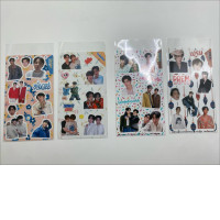 set of 4 sticker YINWAR