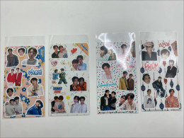 set of 4 sticker YINWAR set of 4 sticker YINWAR