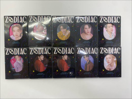 Set of 10 Concert postcard ZODIAC