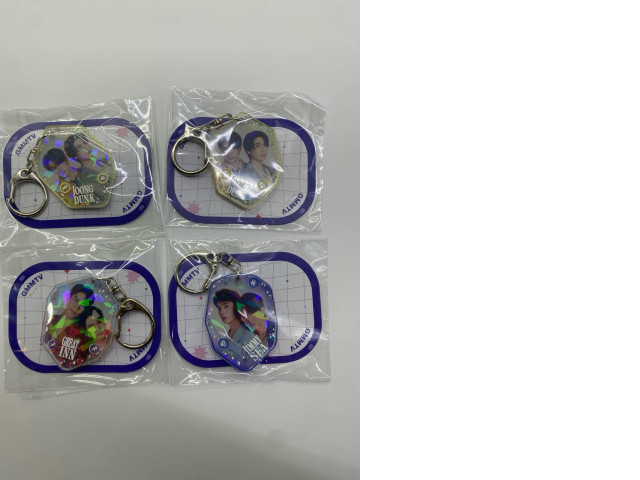 Set of 4 GMM Keychain Set of 4 GMM Keychain