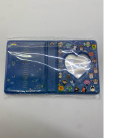 Girls' purple wallet 