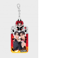 DOMIIA CARD HOLDER WITH PERTHSANTA PHOTOCARD 