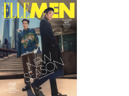 ELLE MEN COVER January 2025 
