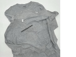 Set of 2 grey longsleeves size L Set of 2 grey longsleeves size L