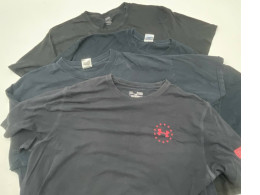 Set of dark blue t-shirts size M