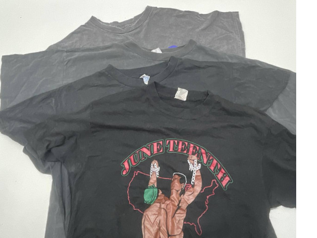 Set of dark kid's t-shirts Set of dark kid's t-shirts