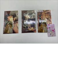 Set of 3 postcard Starbox magazine