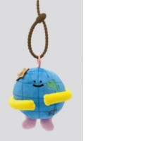 MR. SATURNWORLD DOLL KEYCHAIN