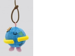 MR. SATURNWORLD DOLL KEYCHAIN