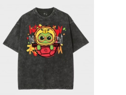 KING MAN COZY SHELL OFFICIAL T-SHIRT