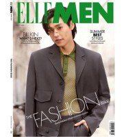 Billkin #Billkin Ellemen March 2025 magazine complete with photocards