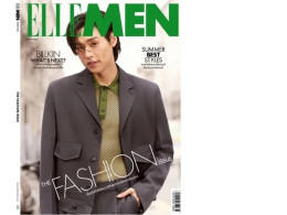 Billkin #Billkin Ellemen March 2025 magazine complete with photocards