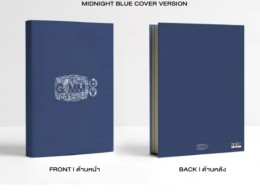 GMMTV BLACK IN COLOR NOTEBOOK 2025 | GMMTV Notebook 2025