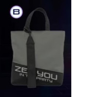 Zee You in the Party Official Goods BAG