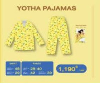 Yellow pyjama Yellow pyjama