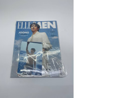 ELLE MAN magazine complete with photocards