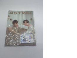 ASTRAL magazine complete with photocards