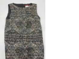 Long multicolored dress