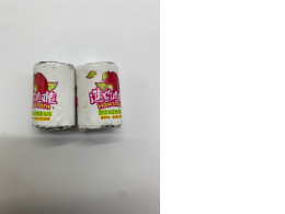 Set of 2 Apple Flavored Tape Rolls 