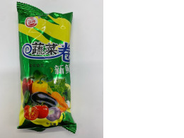 Dried mixed vegetable snacks 