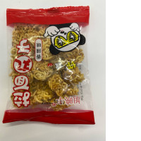 Seasoned dried noodle snacks 
