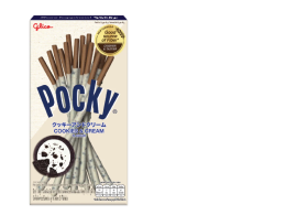 Set of 2 Pocky cookies &cream  