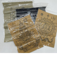 Set of  Thai posters