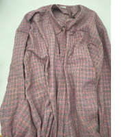 Pink checkered shirt