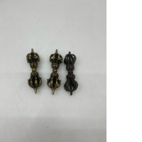 Set of Thai decor elements