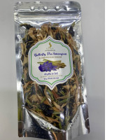 Dried Butterfly Pea and Lemongrass Flowers