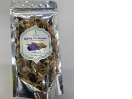 Dried Butterfly Pea and Lemongrass Flowers Dried Butterfly Pea and Lemongrass Flowers