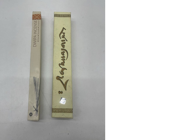 Set of 2 NAGARJUNA Genuine Tibetan Incense Set of 2 NAGARJUNA Genuine Tibetan Incense